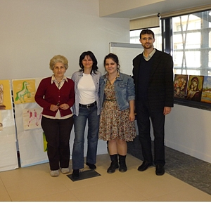 expozitie de pictura cu vanzare in scop caritabil